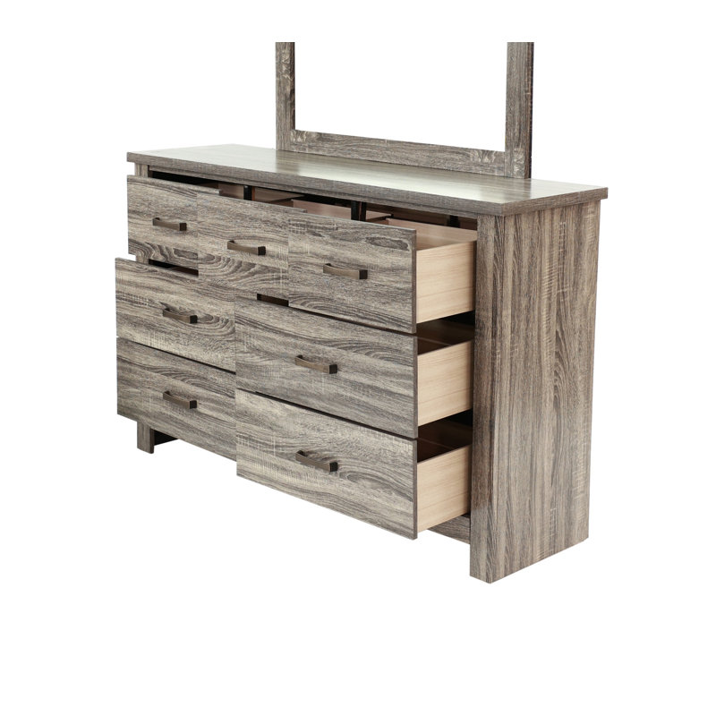 DRESSER in Gray Oak