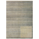 Illusion Wool Area Rug in Gray