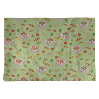 Récapitulatif de coton 18" katelyn elizabeth classic pizza