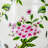 Flower and bird ceramic stool