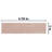 Coco 2" x 6" Porcelain Brick Look Subway Wall & Floor Tile-92146199