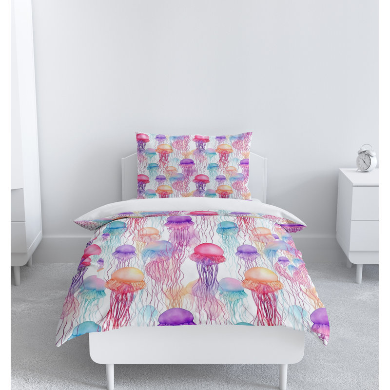 Duvet Cover, Twin Duvet Cover + 1 Queen Sham