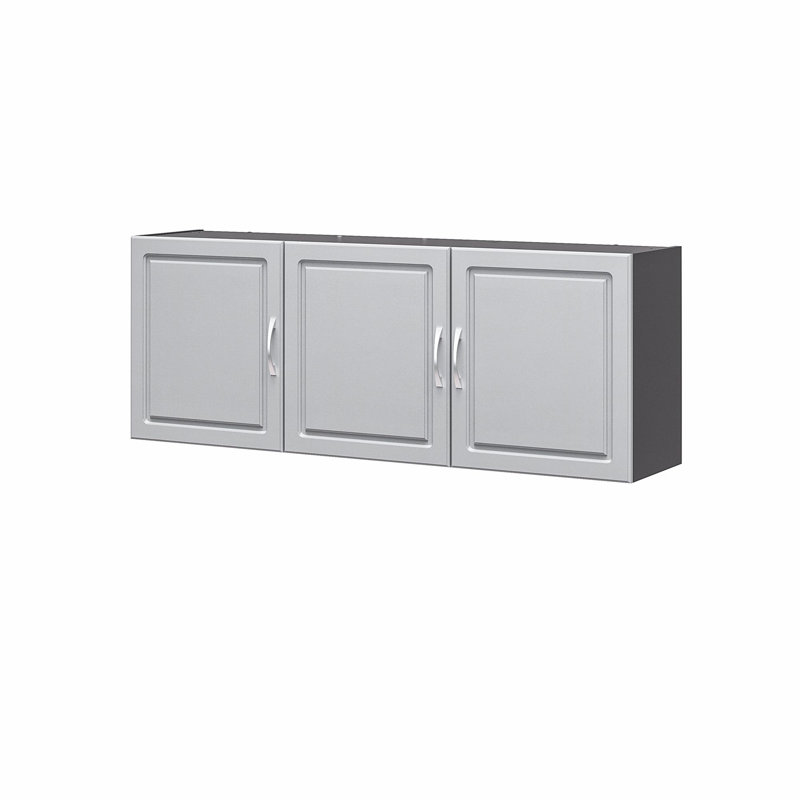 Scholl 54" Wall Cabinet, Gray