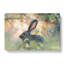 Hare In The Bushes In Abstract - Wrapped Canvas Print-55309555