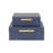 Rebeka 2 Piece Faux Leather Decorative Box Set-1438498920