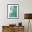 Impression sur toile encadrée «Daisey Oceano» par Shot par Clint Wood-100477687-100477688