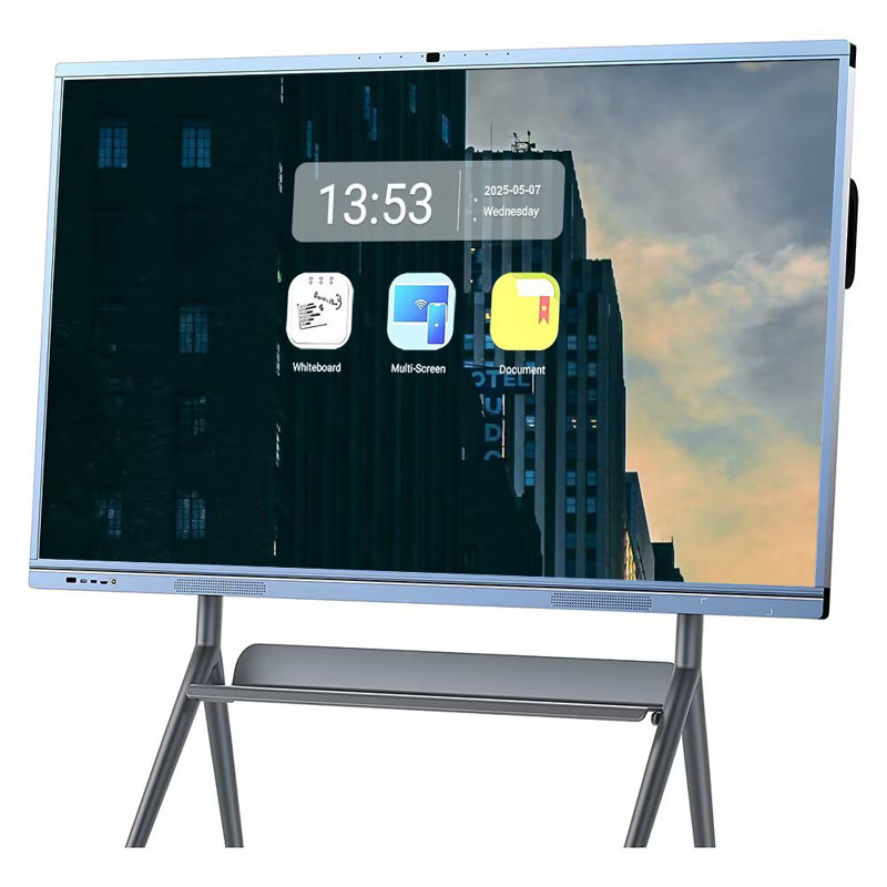 JYXCN Smart Board 65 "4K, tableau blanc interactif tactile numérique, annotations multi-utilisateurs sans fil pour salles de conférence, bureau de classe