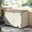 Suncast 6 ft x 4ft. D Stow-Away Horizontal Storage Shed