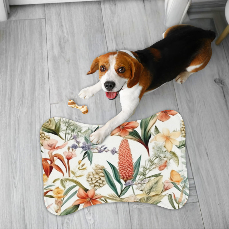 Tapis d'alimentation Timeless Flowers