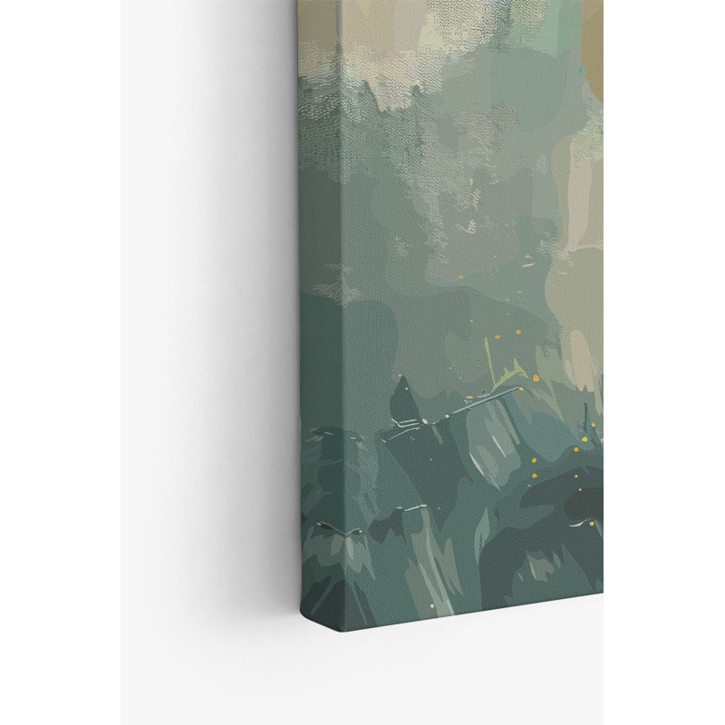 Peinture décorative sur toile