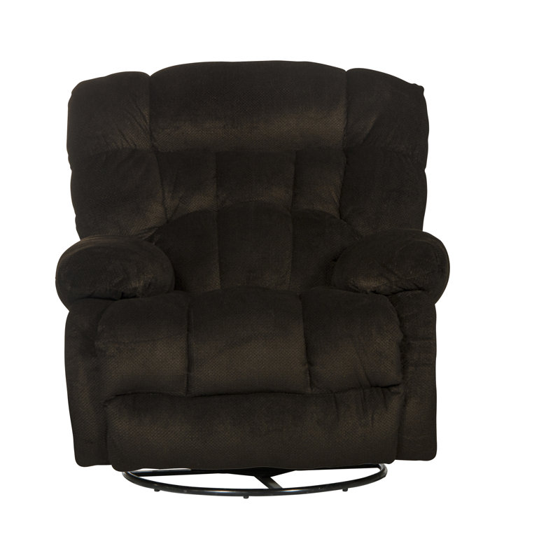 Fauteuil inclinable manuel standard Daly de 40 po de largeur, Chocolat, Manuel, Planeur pivotant