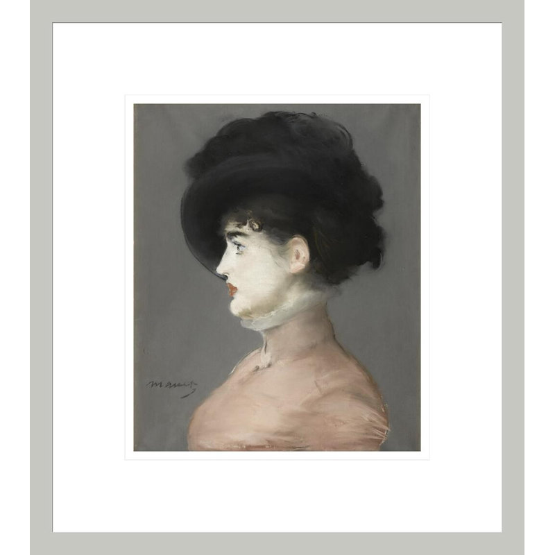 Irma Brunner by Framed Giclee Print, 15.43" H x 13.75" W