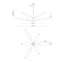 Osorio 6 - Light LED Chandelier-1782974895