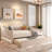 Taomi Upholstered Daybed with Light and Trundle-174515341-174515376