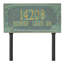 Signature Series 2-Line Lawn Address Sign-1056524277-1056524169-1056524173