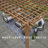 Ensemble de pergola d'extérieur en bois de cèdre 16 pi x 12 pi avec toit en treillis et PowerPort Backyard Discovery Beaumont