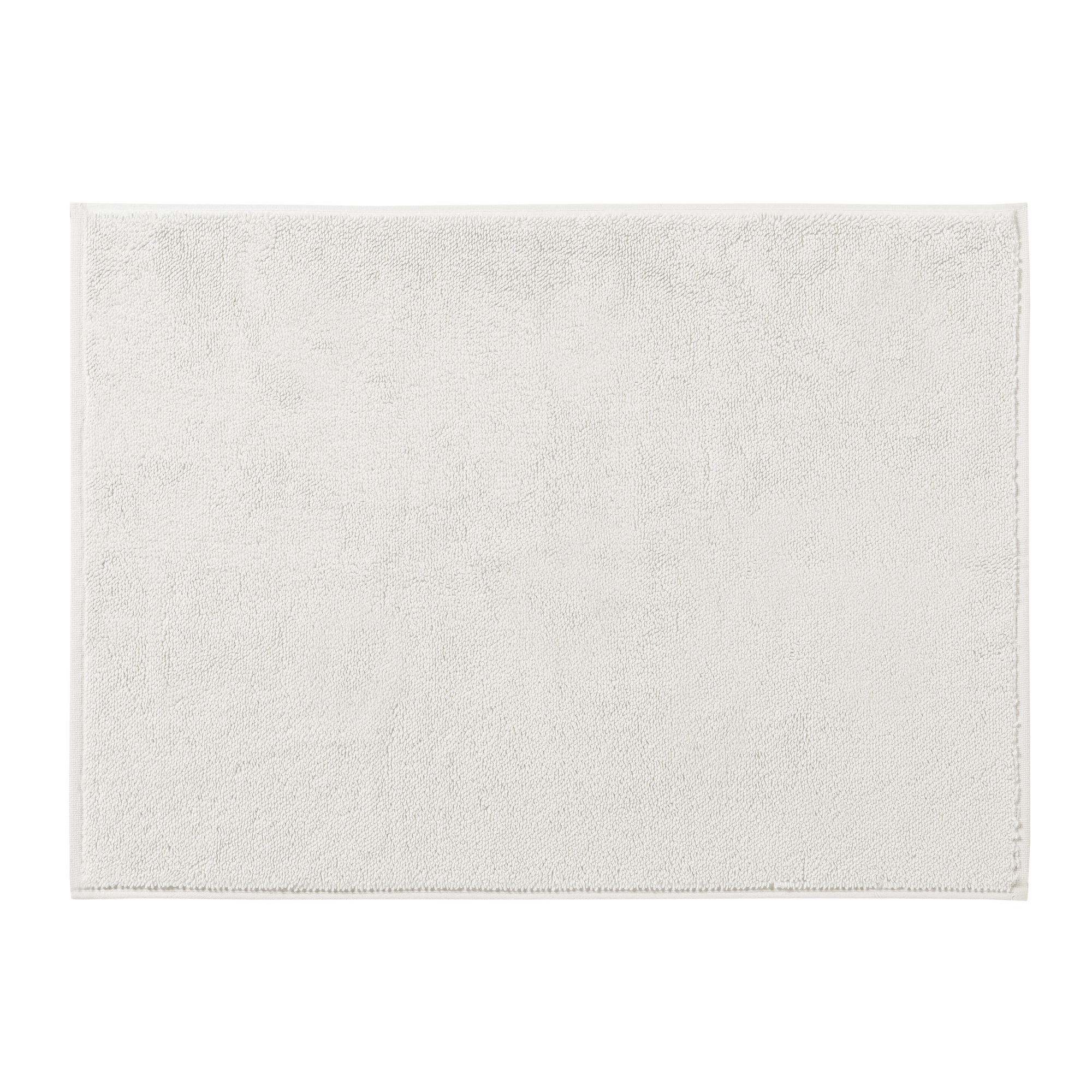 Linden - Bath Mat Bath Mat, 24" W x 40" L, Paper White