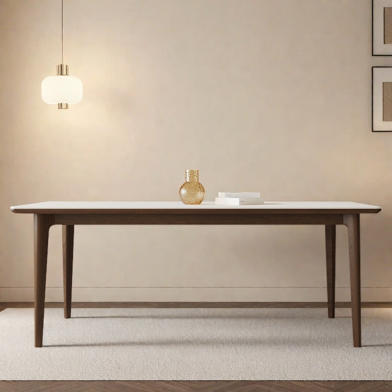 Modern simple quality table, 29.5"H x 62.9"L x 27.5"W