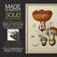 Champignon Variétés I, reproduction encadrée - bois massif-562357945