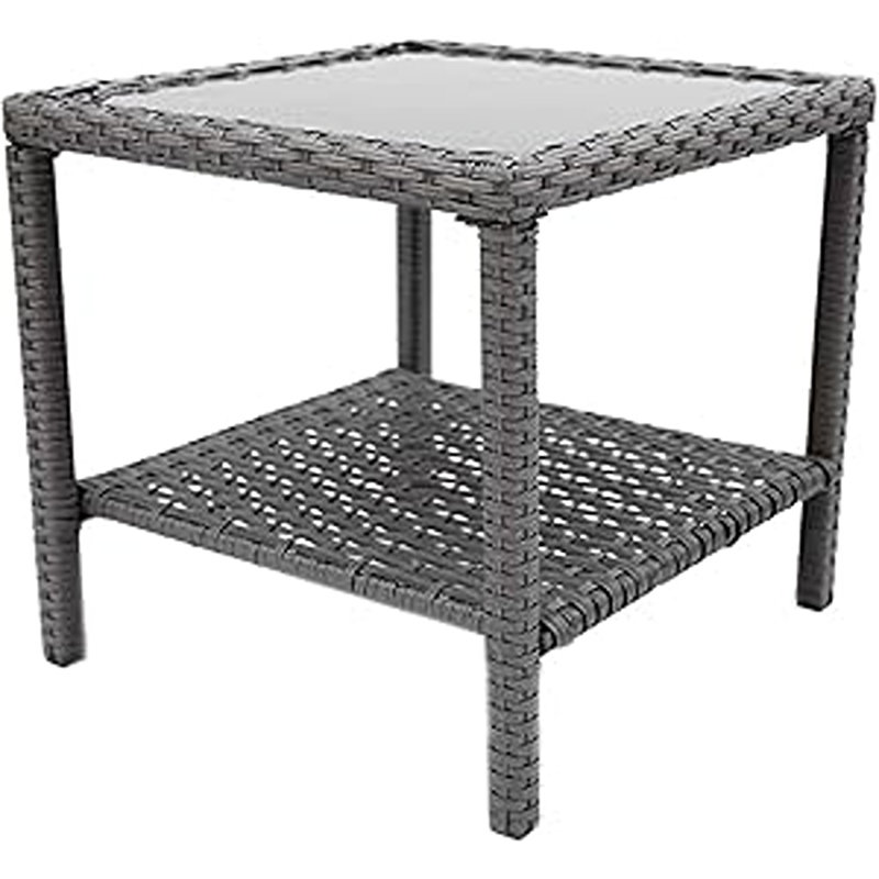 Petite table basse d'appoint pour l'extérieur