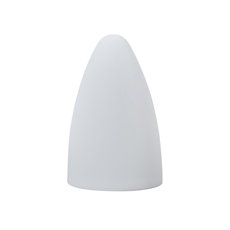 Jonesy 22cm Battery Powered Integrated LED Color Changing Outdoor Table Lamp