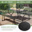 4 - Person Patio Dining Set with Rectangular Table