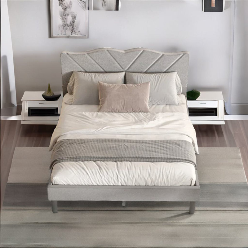 Full Size Platform Bed Frame, Queen