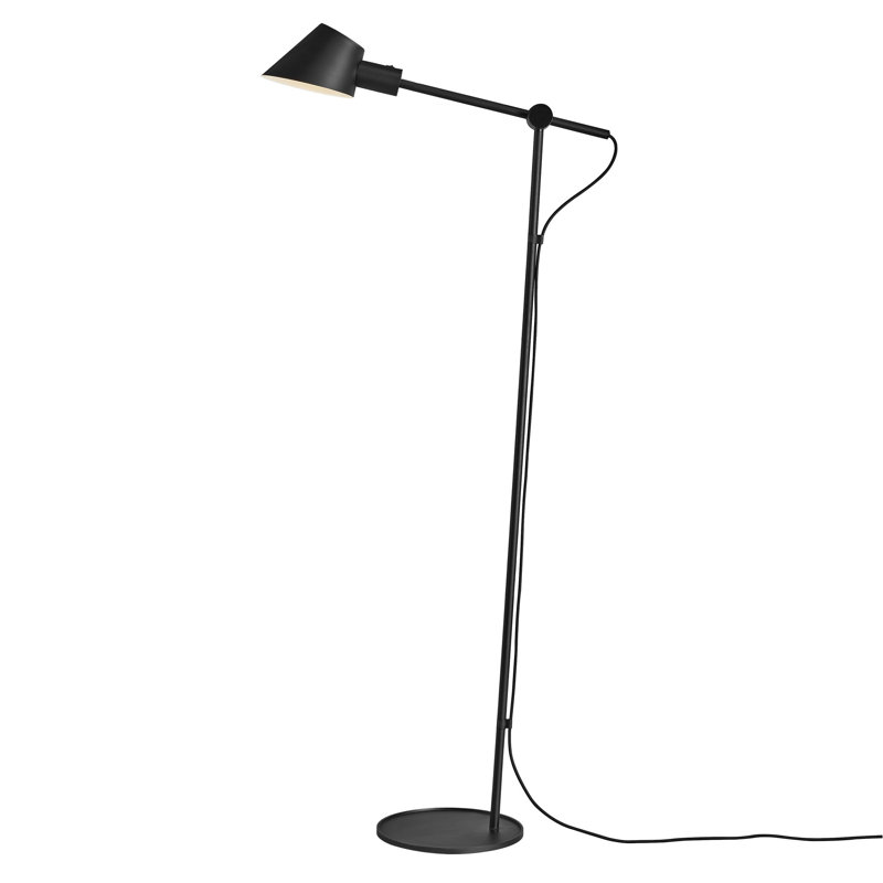129.2cm Floor Lamp, Black