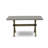 X-Style Dining Room Table - a Rectangle Solid Wood Table Top with Stylish Legs, Distressed Jacobean-1435214602-1435214592-1435214595