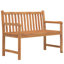 Arrowsic 4 - Person Teak Patio Dining Set with Rectangular Table
