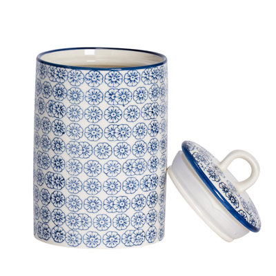 Bone China Oval Utensil Crock