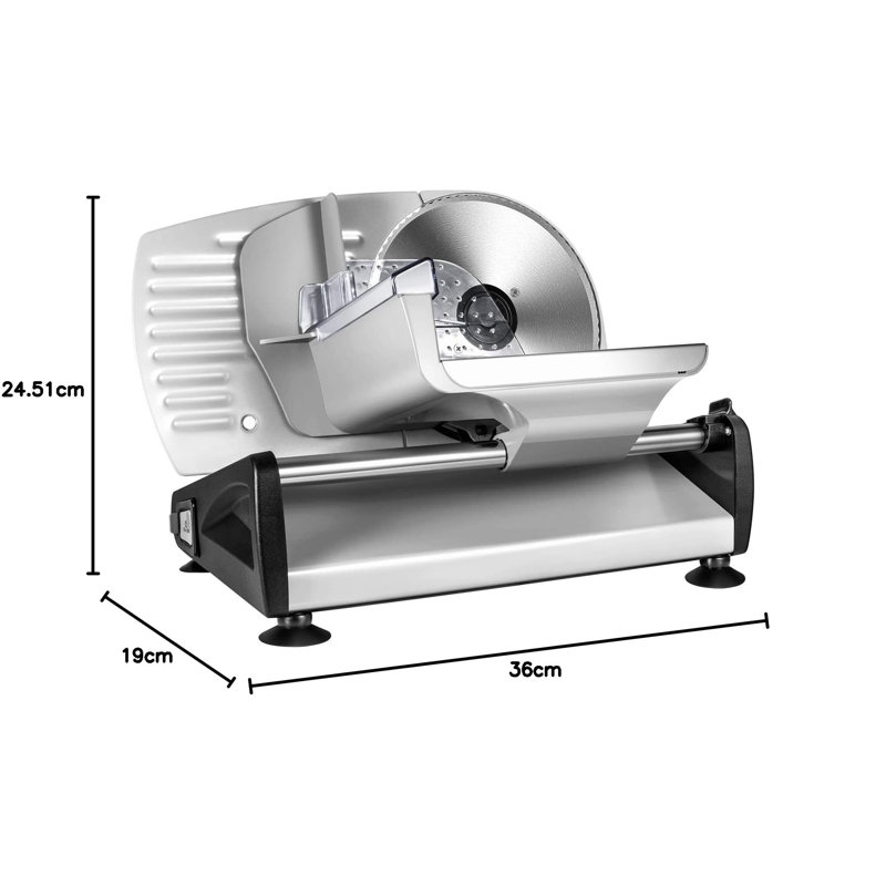 Naomi Stainless Steel Electric Meat Slicer