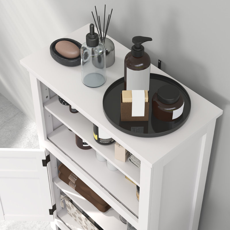 Almanza Freestanding Bathroom Cabinet