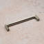 Brushed Nickel Square D-Bar Handles -122026837