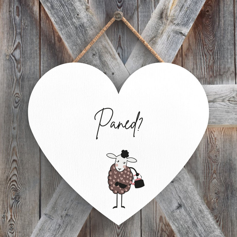 Hutcheson Wall Decor, White
