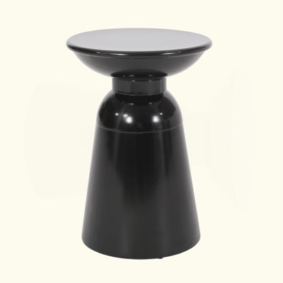 Charming Metal Side Table Set With Modern Appeal And Durable Construction