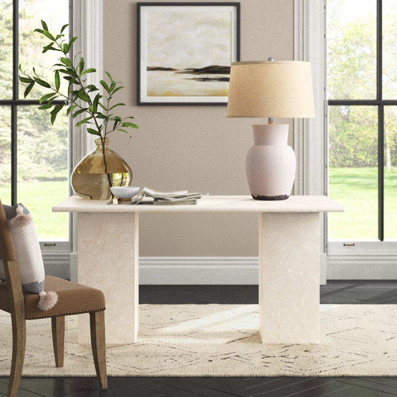 Agatha Writing Desk, Cream
