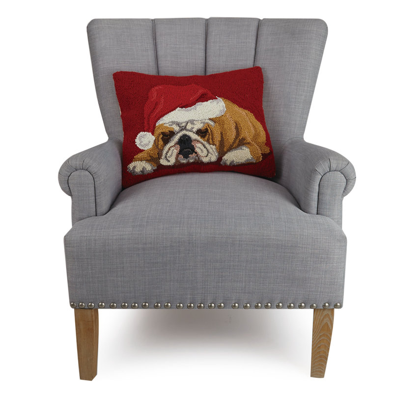 Coussin en laine Christmas