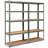 Bade 36'' W Height -Adjustable Shelving Unit-143915906