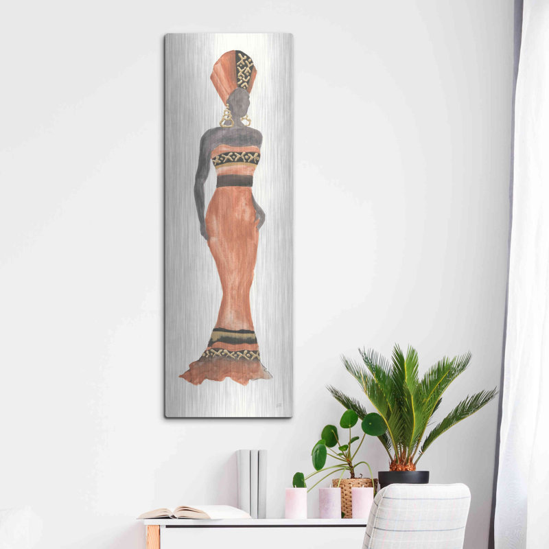 «Global Fashion I» par Chris Paschke, H 48 po x l 16 po