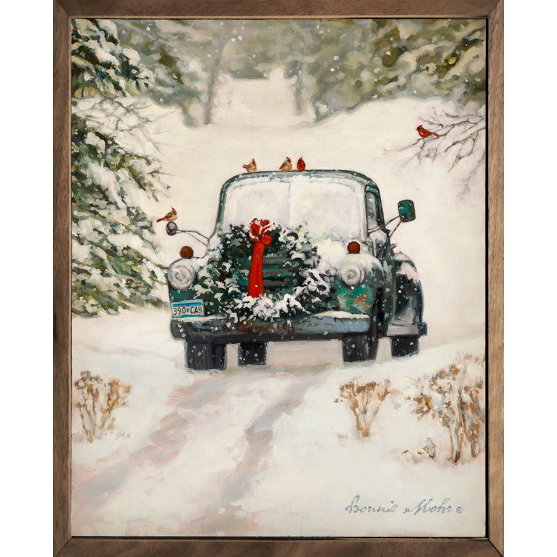 Winter Park par Bonnie Mohr, H 10 po x l 8 po