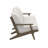Saratoga Outdoor Patio Teak Sofa