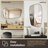 Keown 26"x48" Novelty Aluminum Framed Modern Bathroom Wall Mirror-803595504