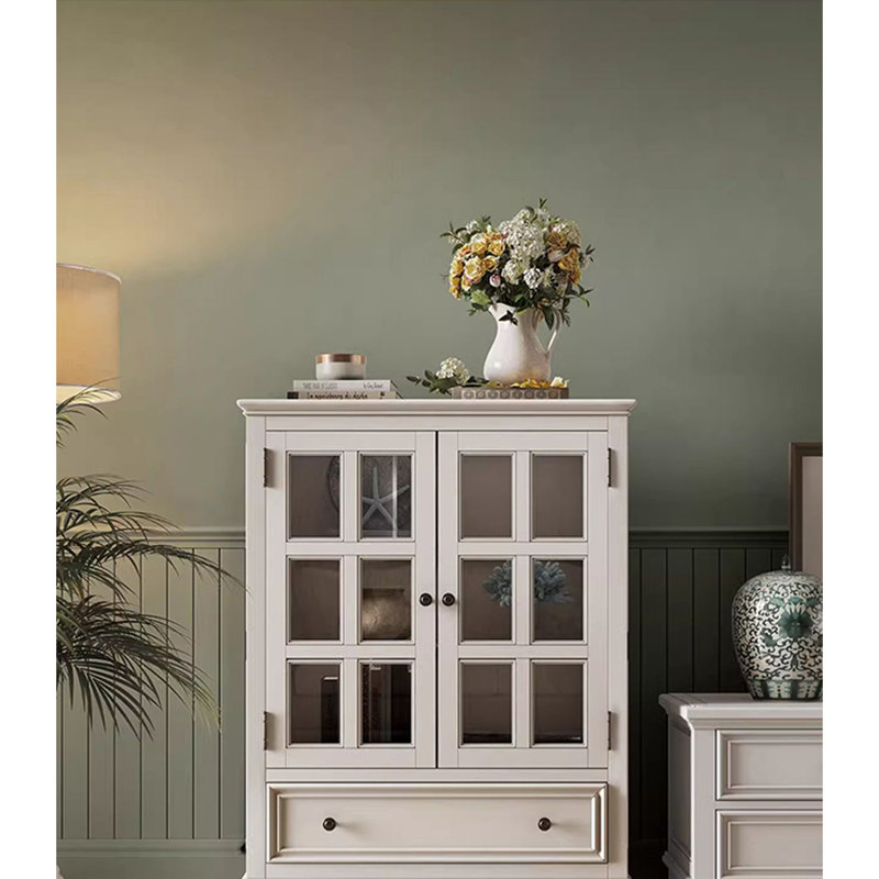 Buffet décoratif moderne et minimaliste
