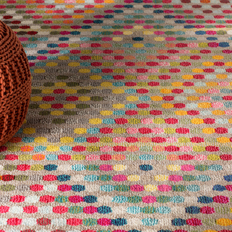 Knauer Geometric Area Rug, Rectangle 201 x 279 cm