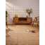 Tapis écologiques en jute tissés à la main Heller - Rectangle, couleur brun clair, motif uni, velours élevé, fibre naturelle, intérieur extérieur-1596987154