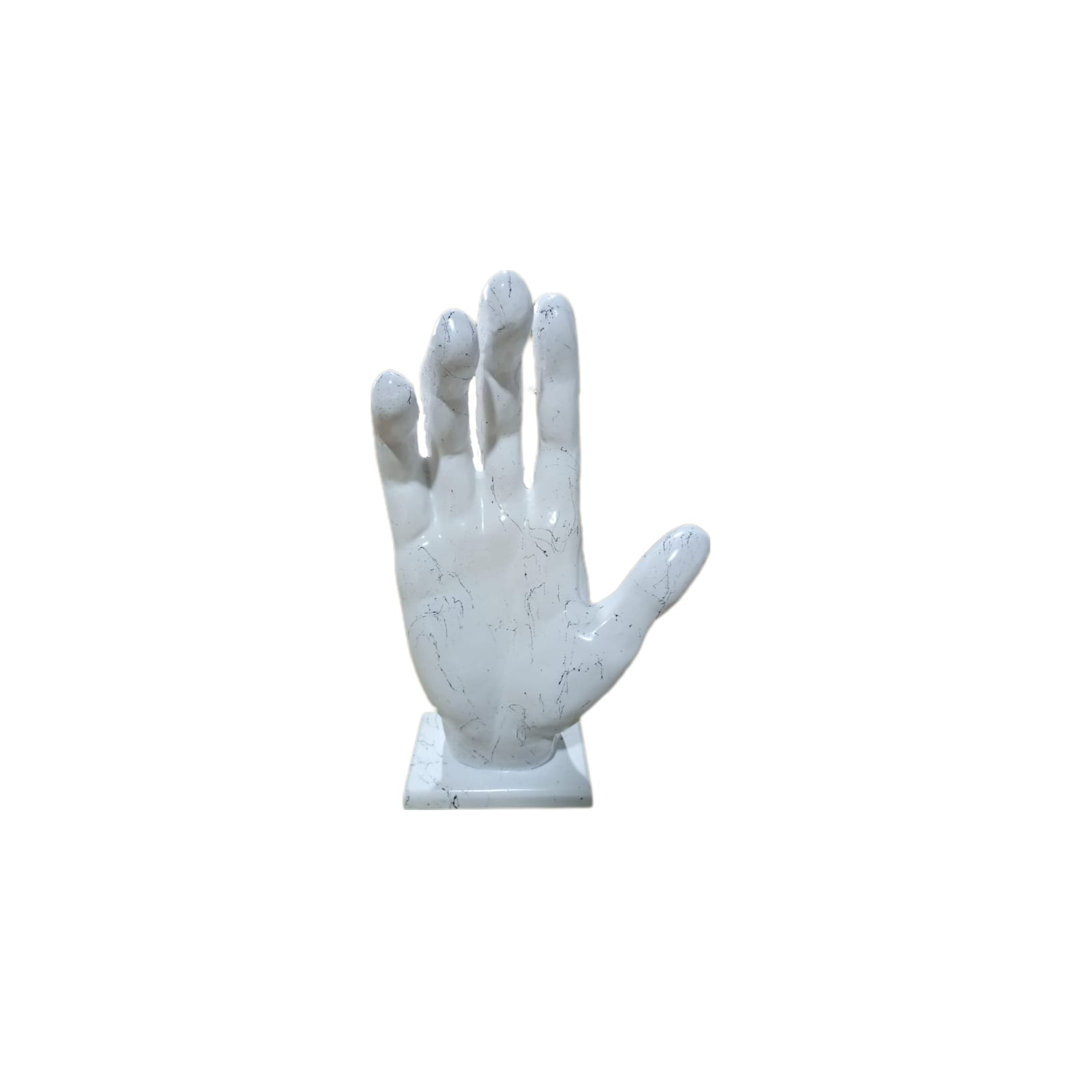 Skulptur Hand