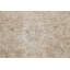 Tapis décoratif en laine beige noué à la main 1960s de 6 pi 2 po x 9 pi caez