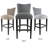Upholstered Counter Stool with Solid Wood Frame-22857584
