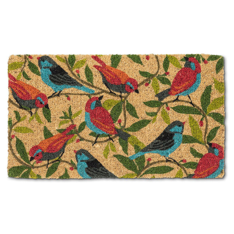Dreyden Floral Outdoor Doormat